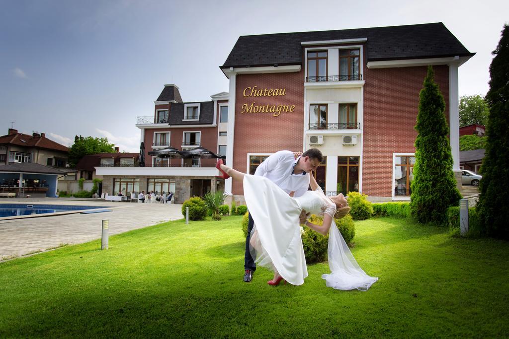 Chateau Montagne Hotel Troyan Troyan  Esterno foto